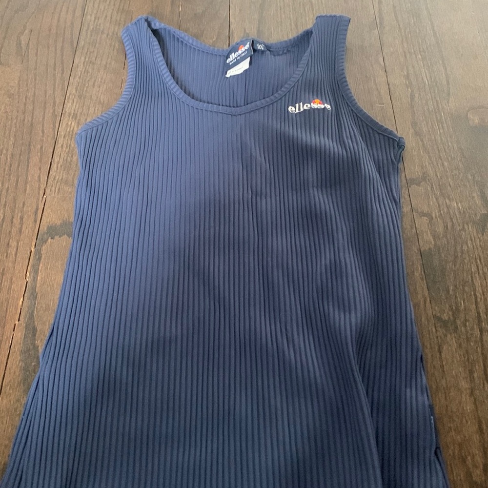 Ellesse tennis tank top size 4